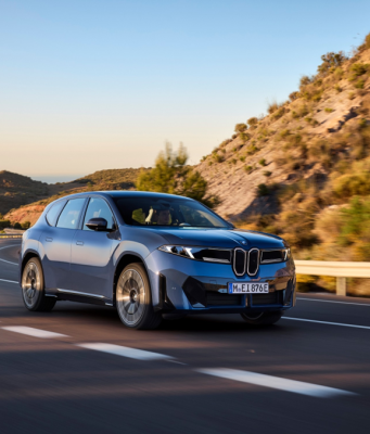 O Futuro chegou: conheça o novo BMW iX3 no Brasil