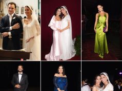 Theresa Fonseca e Gustav von Fürstenberg celebram casamento em Angra dos Reis