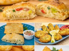 Petiscos de bacalhau é a dica de hoje do Cozinhando para o Jeff