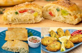 Petiscos de bacalhau é a dica de hoje do Cozinhando para o Jeff