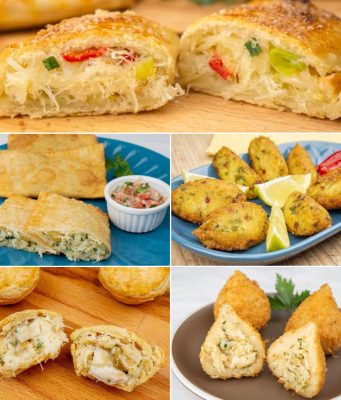 Petiscos de bacalhau é a dica de hoje do Cozinhando para o Jeff