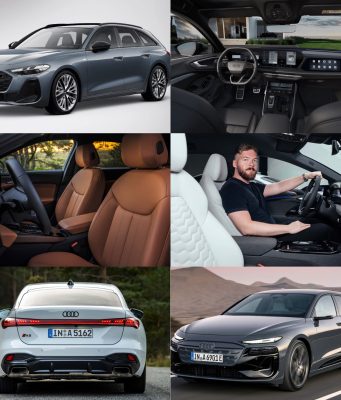 Audi amplia família Avant no Brasil com chegada dos novos A5 Avant e A6 Avant e-tron