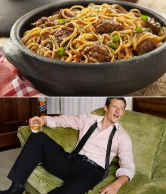 Cozinhando para o Jeff: Linguini com Ragu de Barreado