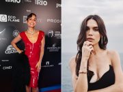 Camila Pitanga e Carla Salle apostam em Bvlgari no Grande Otelo