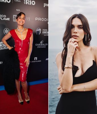 Camila Pitanga e Carla Salle apostam em Bvlgari no Grande Otelo