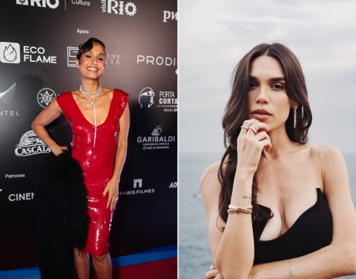 Camila Pitanga e Carla Salle apostam em Bvlgari no Grande Otelo