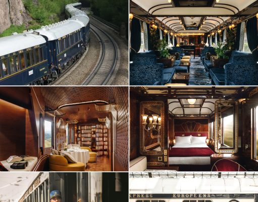 Entre Paris e Veneza, trem histórico transforma o tempo em experiência de luxo