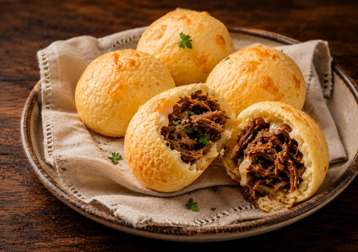 Aprenda a fazer Pão de Queijo com Costela