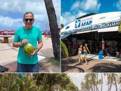Domingo em Maceió tem encontro marcado na orla da Pajuçara