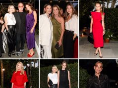 Michael Kors celebra 45 anos de moda com noite estrelada em East Hampton