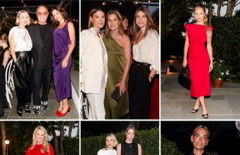 Michael Kors celebra 45 anos de moda com noite estrelada em East Hampton
