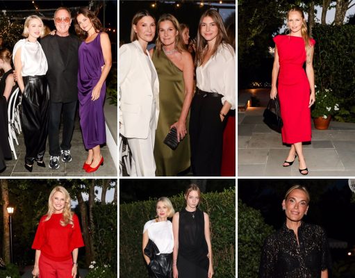 Michael Kors celebra 45 anos de moda com noite estrelada em East Hampton
