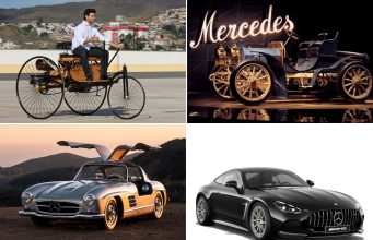 Da primeira patente ao luxo do futuro: Mercedes-Benz celebra 140 anos