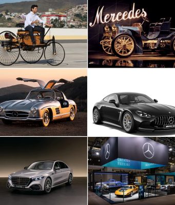 Da primeira patente ao luxo do futuro: Mercedes-Benz celebra 140 anos