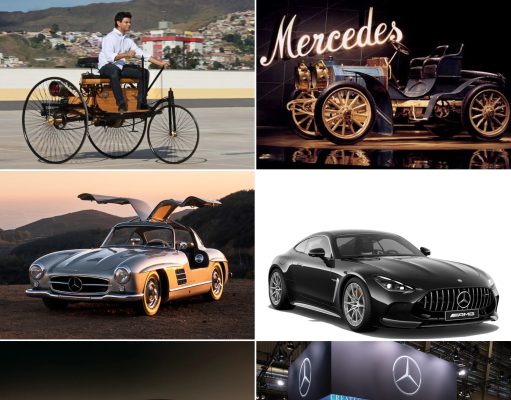 Da primeira patente ao luxo do futuro: Mercedes-Benz celebra 140 anos