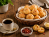 Aprenda a fazer Pão de Queijo com Bacon para o lanche