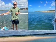 Praia do Gunga: um espetáculo entre o mar, a lagoa e os coqueirais de Alagoas