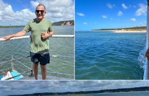 Praia do Gunga: um espetáculo entre o mar, a lagoa e os coqueirais de Alagoas