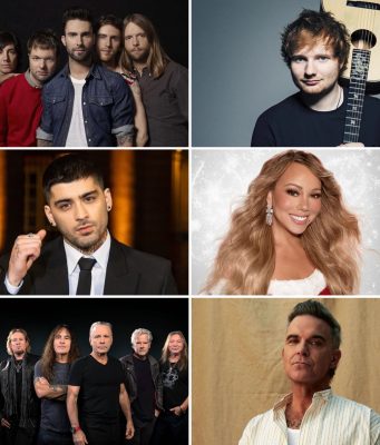 Brasil recebe grandes estrelas internacionais em uma temporada histórica de shows