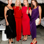 Carolyn Murphy, Christie Brinkley, Sailor Brinkley-Cook, Katie Holmes