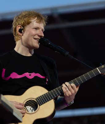 Aprenda inglês com os sucessos do cantor Ed Sheeran