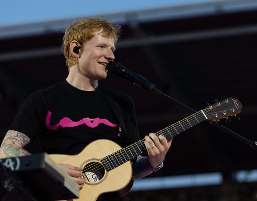 Aprenda inglês com os sucessos do cantor Ed Sheeran