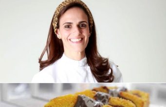 Chef Lidiane Barbosa ensina a receita de bolo de cenoura saudável no Cozinhando para o Jeff