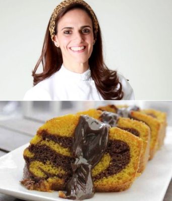 Chef Lidiane Barbosa ensina a receita de bolo de cenoura saudável no Cozinhando para o Jeff