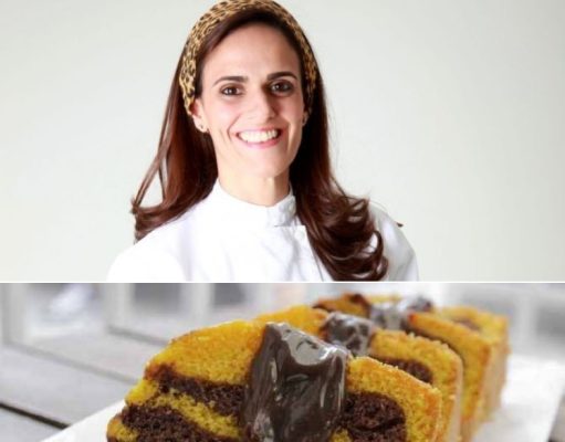 Chef Lidiane Barbosa ensina a receita de bolo de cenoura saudável no Cozinhando para o Jeff