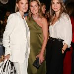 Lizzie Tisch, Aerin Lauder, and Mason Rudnick
