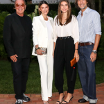 Michael Kors, Lizzie Tisch, Mason Rudnick, Lance LePere