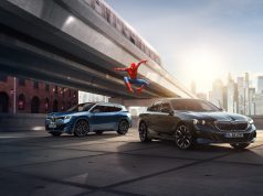 Homem-Aranha e BMW: a parceria que une cinema e tecnologia