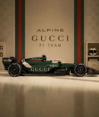 Gucci na F1: o novo capítulo do mercado de luxo