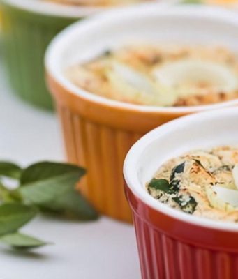 Como fazer Suflê de Vegetais perfeito