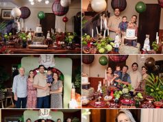 José Bruno celebra seu primeiro ano cercado de amor e emoção