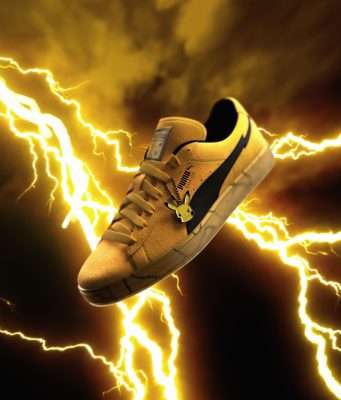 Puma e Pokémon lançam sneaker exclusivo do Pikachu