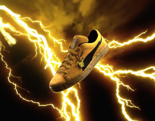 Puma e Pokémon lançam sneaker exclusivo do Pikachu