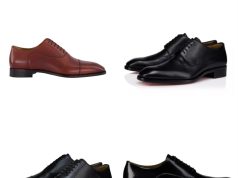 Christian Louboutin redefine os calçados masculinos