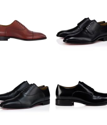 Christian Louboutin redefine os calçados masculinos