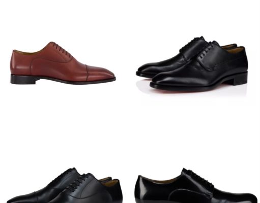 Christian Louboutin redefine os calçados masculinos