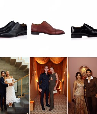 Christian Louboutin lança linha de sapatos masculinos clássicos