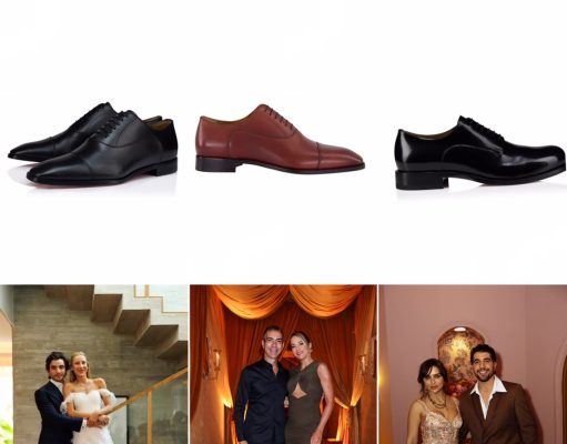 Christian Louboutin lança linha de sapatos masculinos clássicos