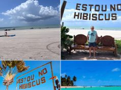 Praia de Ipioca e Hibiscus Beach Club revelam um dos cenários mais encantadores de Maceió
