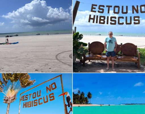 Praia de Ipioca e Hibiscus Beach Club revelam um dos cenários mais encantadores de Maceió