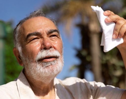 Alerta em MS: os perigos do calor extremo para idosos e crianças