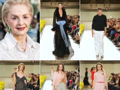 Carolina Herrera celebra 45 anos com desfile de primavera em Nova York