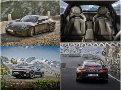 Porsche apresenta 911 GT3 Bergsport em estreia nos Alpes suíços