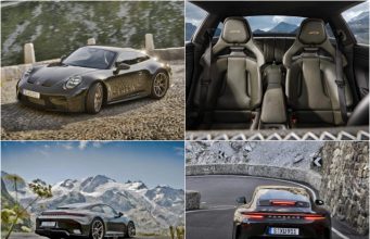 Porsche apresenta 911 GT3 Bergsport em estreia nos Alpes suíços