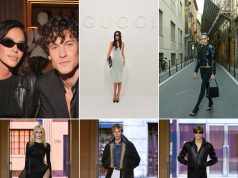 Gucci apresenta nova coleção em Milão