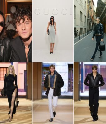 Gucci apresenta nova coleção em Milão